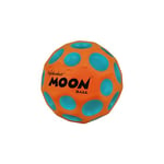 Waboba The Original Moon Ball - Hyper Bouncy Ball - All Ages Extreme Bounce and Fun - Perfect for Active Play and Outdoor Games - Orange/Blue