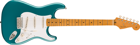 Fender Vintera II '50s Stratocaster, Maple Fingerboard, Ocean Turquoise