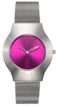 STORM 47453/P | New Ion Mesh Purple | Silver Mesh Bracelet Watch