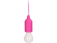 Orno Batteripendel nattlampa på sladd 1W LED, 3 x AAA, rosa