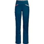 Ortovox 60015-55901 Col Becchei Pants W Pants Women's Petrol Blue Size L