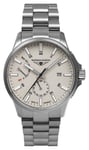 Bauhaus 2860M5 Aviation Titanium Automatic Power-Reserve ( Watch