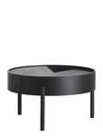 WOUD Arc Coffee Table Svart
