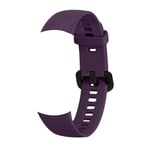 Bracelet en silicone violet pour votre Huawei Honor Band 5