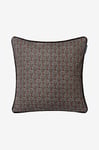 Lexington - Kuddfodral Printed Flowers Cotton Velvet Pillow Cover - Flerfärgad