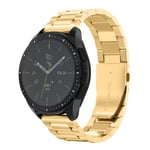 samsung Samsung Galaxy Watch 4 Classic Steel Hocolike (Gold) Stainless Strap Gold