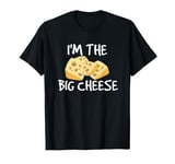 I'm the Big Cheese Shirt, Cheesy Boss Type T-Shirt T-Shirt