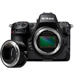Nikon Z8 + FTZ II Adapter -systemkamera