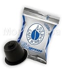 Borbone 50 Capsules Of Blend Coffee Blue For Nespresso De Longhi Krups Pixie