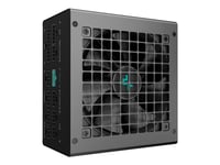 Deepcool Pn650m - Nätaggregat (Intern) - Atx12v 3.1/ Eps12v - 80 Plus Gold - Ac 100-240 V - 650 Watt - Aktive Pfc - Europa - Svart