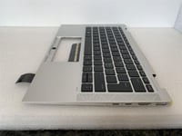 HP EliteBook x360 1030 G7 M16979-DH1 Danish Finnish Keyboard Palmrest Genuine
