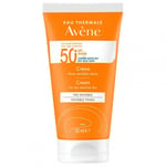 Avène 50+ SPF Cream: Hydrating Sunscreen Face Moisturizer with 8-Hour Protection