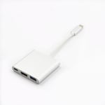 Brand New Professional Type C Usb 3.1 To 4k Hdmi Silver