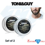 2 x Toni & Guy Men Stubble & Short Beard Cleanse 75ml Quality Groom Travel Size