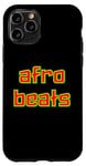 iPhone 11 Pro Afro Beats Case