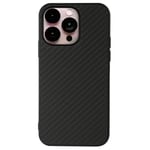 iPhone 14 Pro Max Skal Carbon Fiber - Svart Svart