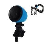 Lux-Case Splash - Vattentät (blå) Bluetooth Cykel-högtalare