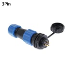 Cable Connector Sp13 Ip68 Waterproof 3 Pin