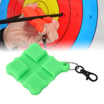 (Green) Archery Puller Portable Target Remover Protecte Your Hands