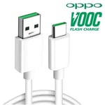 Genuine Oppo Vooc Usb Type C Charging Cable Lead For Oppo Find X2 X3 Neo Pro