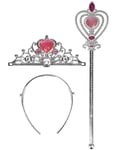 Prinsess Set - Tiara och Stav