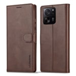 LC.IMEEKE Plånboksfodral Xiaomi 13T Pro Brun
