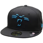 Team Tonal NFL 5950 Fitted Cap - Carolina Panthers