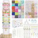 Smyckeset 6 mm 6200 bitars polymer pärlset (1 bit)