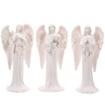 Puckator Tall Elegant White Standing Angel Figurine