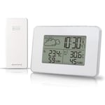 Trådlös väderstation, digital termometer Hygrometer inomhus utomhustemperatur luftfuktighet med stor LCD-skärm, fångar 278