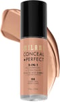 MILANI Conceal + Perfect 2-In-1 Foundation + Concealer - Light Tan