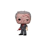 Funko - Tystnaden i lammens land - POP! Figur Hannibal Lecter i säkerhetsvakt Exklusiv Upplaga 9 cm