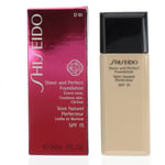 Shiseido Medium Foundation Sheer Perfect Foundation SPF15 D10 Golden Brown