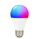 WIFI Bluetooth smart glödlampa 16 miljoner färger