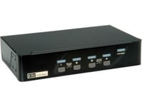 Roline Displayport Usb 2.0 Kvm-Switch, 1 Användare - 4 Datorer