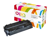 OWA - Svart - kompatibel - återanvänd - tonerkassett (alternativ för: HP CF280X) - för HP LaserJet Pro 400 M401, MFP M425
