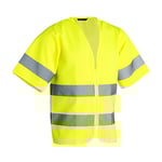 Varselväst Worksafe 5710170 Klass 3 Varselgul 2XS-XS