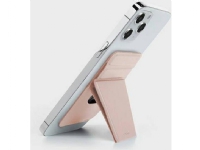 Uniq UNIQ Lyft magnetiskt snap-on-stativ för telefon och korthållare rosa/pink