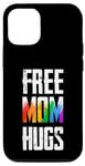 iPhone 14 Pro CSD Pride LGBTQ Rainbow Free Mom Hugs Case