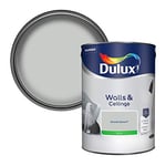 Dulux 5293116 Walls & Ceilings Silk Emulsion Paint, Goose Down, 5 Litre