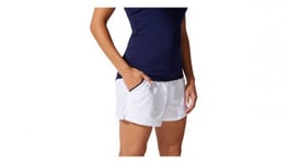 Asics ASICS Court Shorts white w Pockets Women (S)