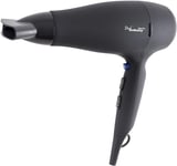 Paul Anthony Style Pro 2000W Hair Dryer 3 Heat/2 Speed Settings Quiet DC Motor