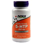 NOW 5-HTP med Glycine Taurine &amp; Inositol 200mg 60 vegkap