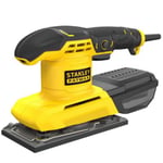 Ponceuse vibrante tiers de feuille Stanley Fatmax FMEW214K-QS 280W 187 x 90 mm