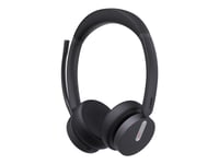 Yealink Bh70 Mono - Headset - På Örat - Bluetooth - Trådlös - Usb-A Via Bluetooth-Adapter - Svart - Uc-Certifierad