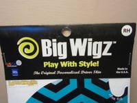 NEW BIG WIGZ DRIVER SKIN PALM BEACH - PERSONALIZE YOUR PING / CALLAWAY DRIVER ?