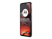 Motorola Moto G15 - 4G Pekskärmsmobil - Dual-Sim - Ram 8 Gb / Internminne 256 Gb - Microsd Slot - Lcd-Skärm - 6.72" - 2400 X 1080 Pixlar (60 Hz) - 2 Bakre Kameror 50 Mp, 5 Mp - Front Camera 8 Mp - Gravity Gray