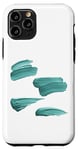 iPhone 11 Pro Turquoise Paint Color Case