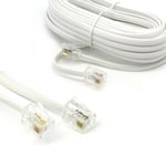 3m Adsl Broadband Internet Router Modem Dsl Phone Rj11 To Rj-11 Cable Lead