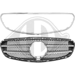 Grill Mercedes Benz E-Klass W212 2014-2016